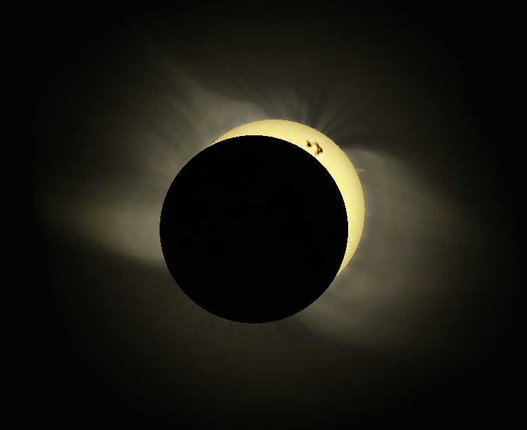 Partielle Sonnenfinsternis und Sternschnuppennacht 2026