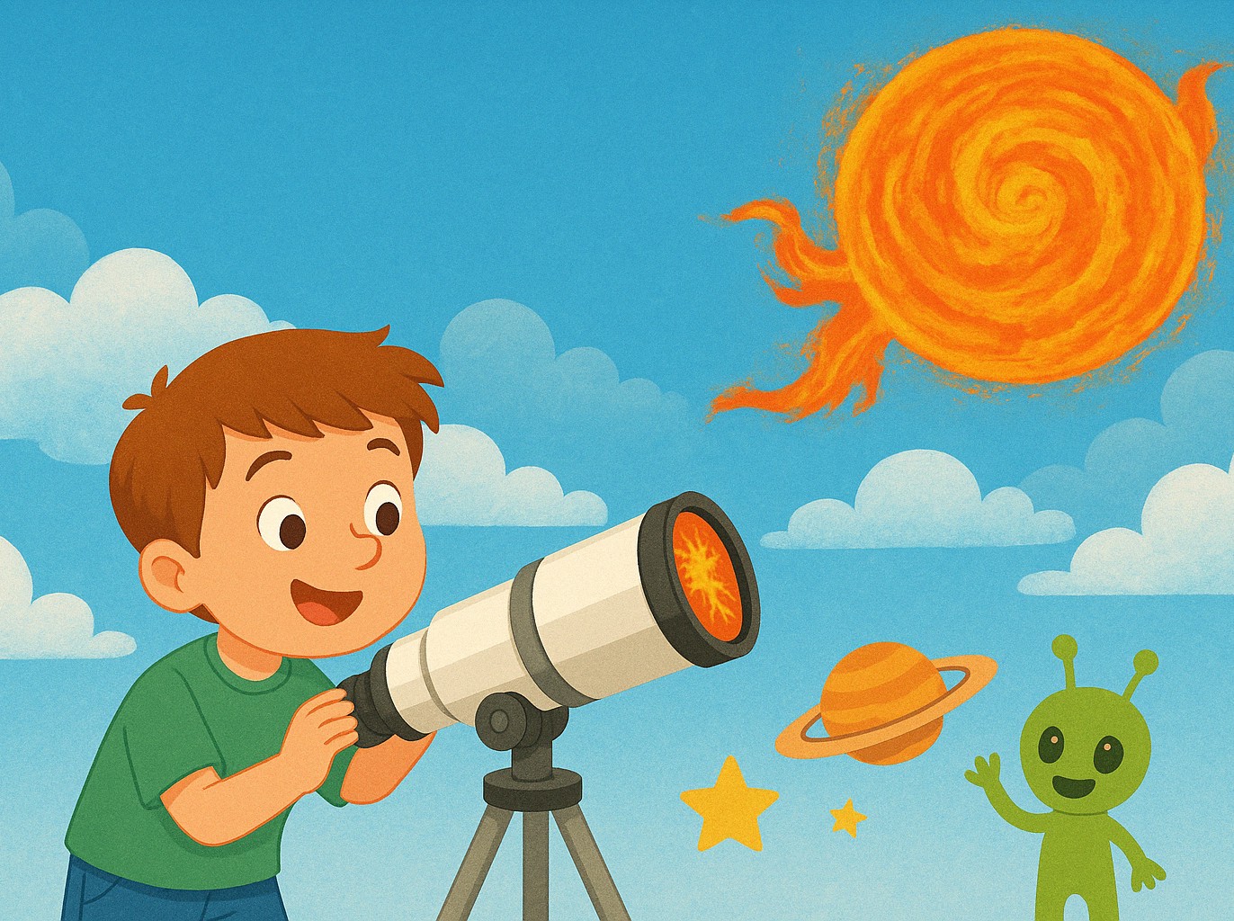 Die Sonne und Co. für Kinder (MINT)