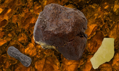 Führung im Meteoritenzimmer