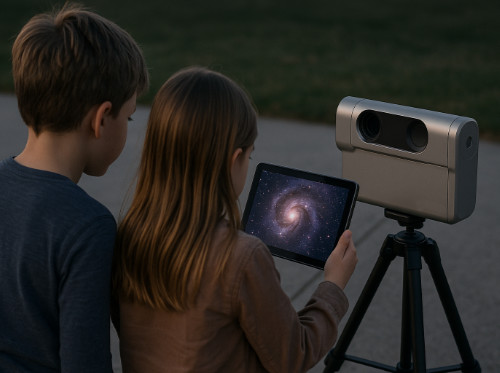 Astrofotografie für Kinder