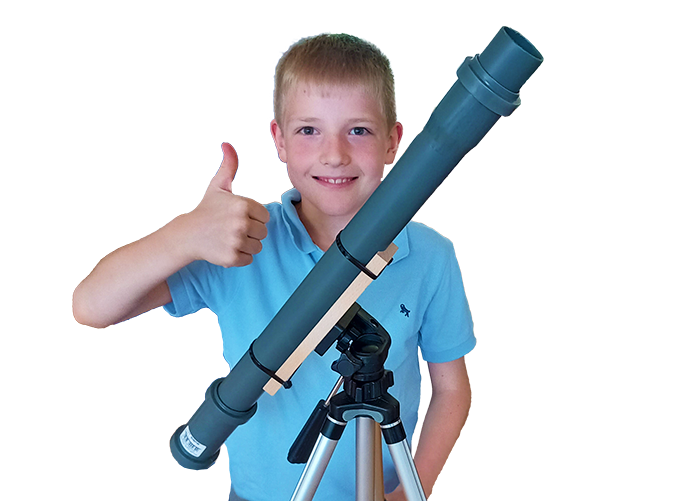 Teleskopbasteln für Kinder (MINT)